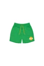 infinite joy mesh short - green $80