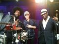 Justin Bieber with The Roots 2010