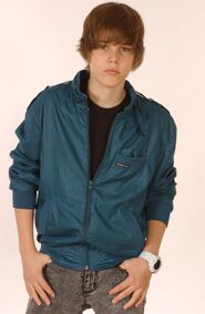 Justin Bieber May 2009