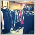 kemalandkarla "Sneak peek of our wardrobe room set up for @justinbieber @livefromnewyorksnl" via Instagram
