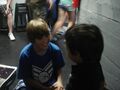 Justin Bieber backstage meets fans in Phoenix 2009