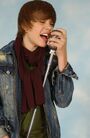 Justin Bieber photosession in New York October 2009