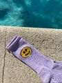 mascot socks - lavender $12