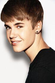 Seventeen Justin Bieber portrait