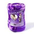 Justin Bieber Fleece Blanket $25.00