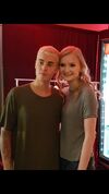 Allison Meeting Justin Bieber June 13, 2016