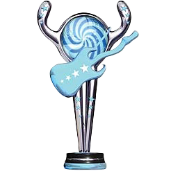 Telehit Awards trophy