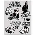 Justin Bieber Tattoo Set $10.00