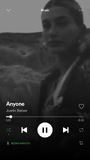 Anyone (Spotify Canvas 2)