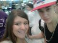 Bieber with a fan July 2012