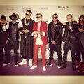 Justin Bieber & friends at Believe movie purple carpet