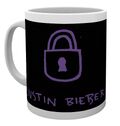 Justin Bieber Lock Mug ££7.99
