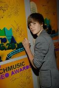 MuchMusic awards signature wall