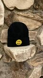 mascot rib beanie - black $38