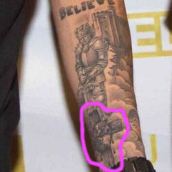 Tattoos | Justin Bieber Wiki | Fandom