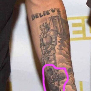 Tattoos Justin Bieber Wiki Fandom