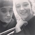 Justin Bieber selfie with fan in Australia