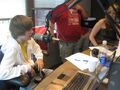 Bieber 101.3 KDWB studio 2009