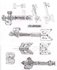 Believe Tour key sketch