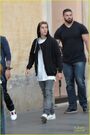 Justin bieber dad jeremy become tourists in rome 17