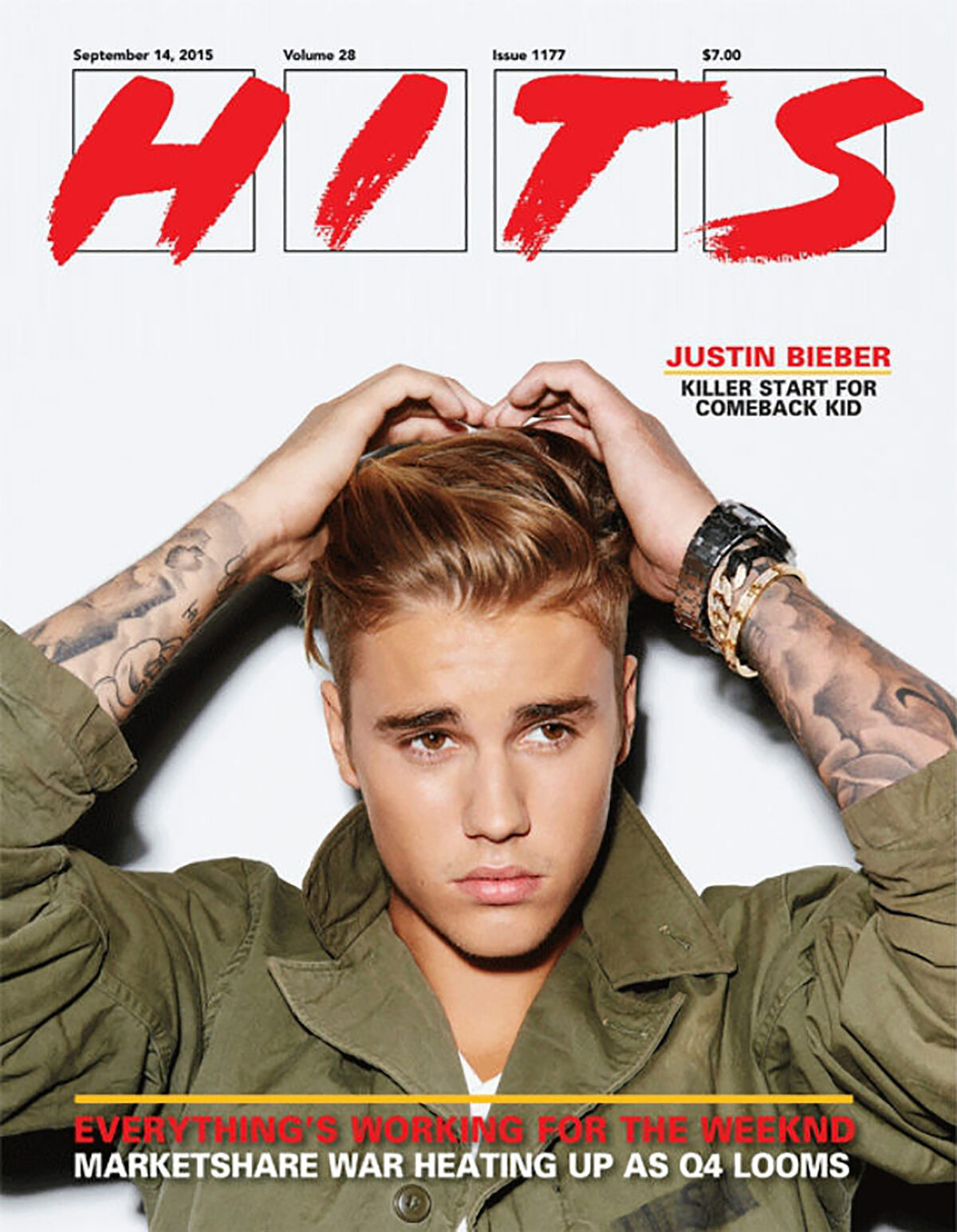 HITS | Justin Bieber Wiki | Fandom