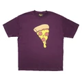pizza ss tee - berry $58