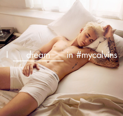 Justin bieber cheap photoshoot calvin klein