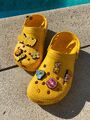 crocs x justin bieber with drew $59.99