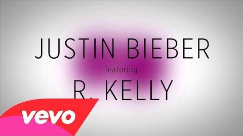 Justin Bieber - PYD (Lyric Video) ft. R