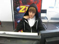 Justin Bieber at Z100 Radio Station (28)
