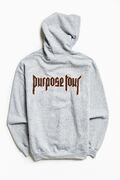 Justin Bieber Purpose Tour Hoodie back