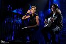 Justin Bieber performing with Dan Kanter SNL