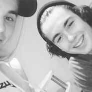 Justin and Chaz 2015