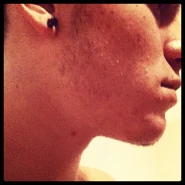 ryanbutler "Not allowed to shave for the week ( Justin's orders)" via Instagram