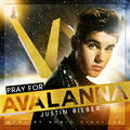 justinbieber "Pray for avalanna" via Instagram