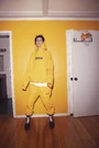 secret hoodie - golden yellow $148