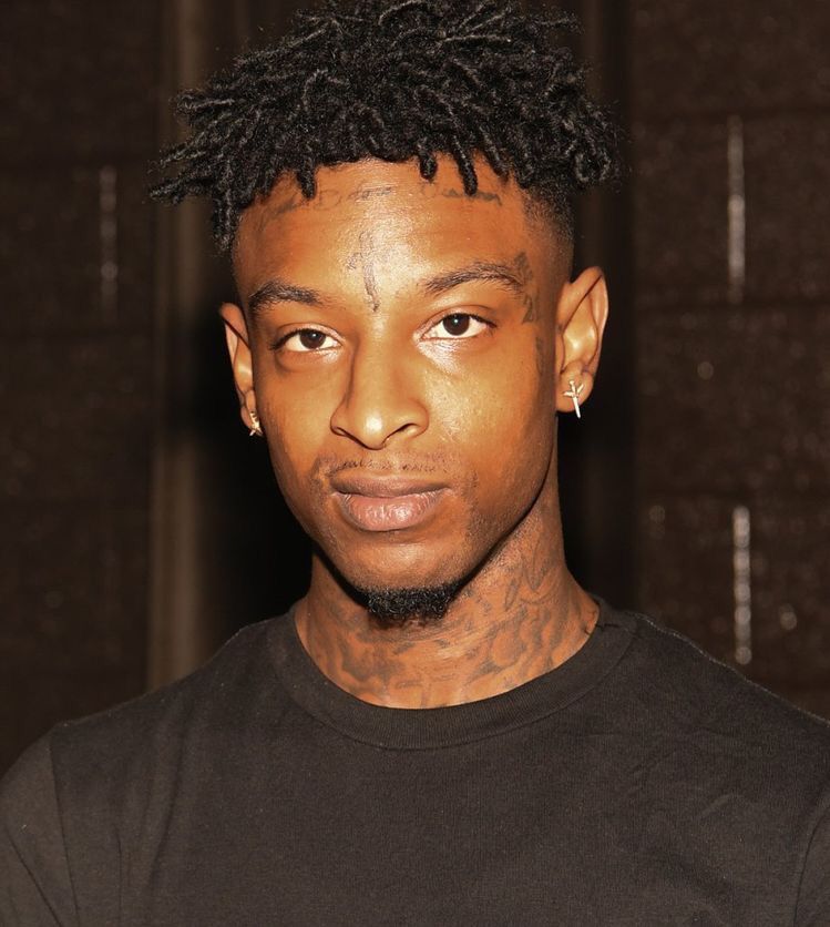 21 Savage Shows Off New Hairstyle