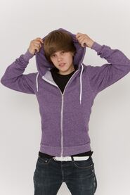 Justin Bieber The Dome 51 photoshoot backstage