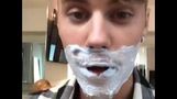 Justin Bieber shaving stash