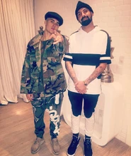 calebslife "Proud of this guy! @justinbieber's growth mentally and spiritually over the last couple years is inspiring! We all fall short and mistakes, that's life. But what we do when we get back is what matters. I'm proud to call you a friend!" via Instagram