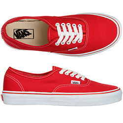 Justin bieber vans new arrivals red