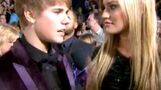 NEVER SAY NEVER! Justin Bieber's purple carpet movie premiere