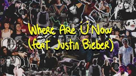 Where Are Ü Now, Justin Bieber Wiki