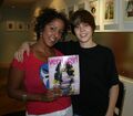 Justin Bieber Vervegirl magazine 2009