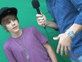 Justin Bieber at Six Flags New England in Agawam 2009 (1)