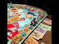 Justin Bieber playing Monopoly