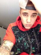 First pic as Bizzle on Shots