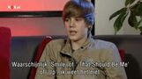 Interview met Justin Bieber