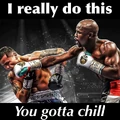 justinbieber ""You can't go into a ring, fight dirty and try to win against the most technical fighter in the sport."" via Instagram