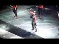 Justin Bieber - Dance Off (With Jaden Smith) & Drums @ O2 Arena, London, UK - 14-03-11 - MWT